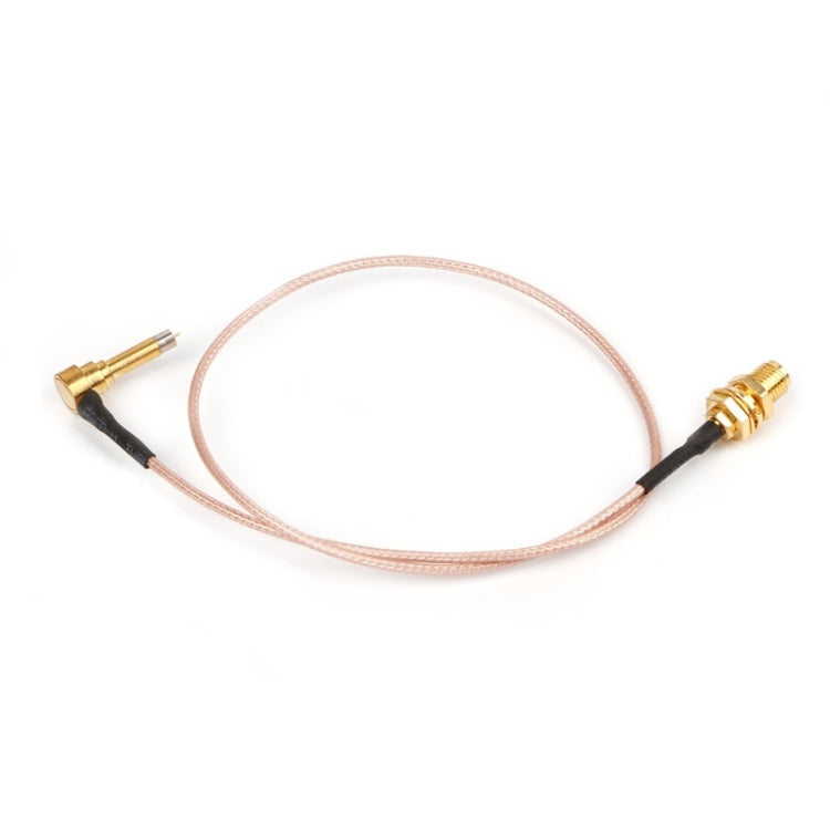RG178 MS156 Male to SMA Female Plug Test Probe Fine Cable, Length:35cm RG178 MS156 Male to SMA Female Plug Test Probe Fine Cable, Length:35cm